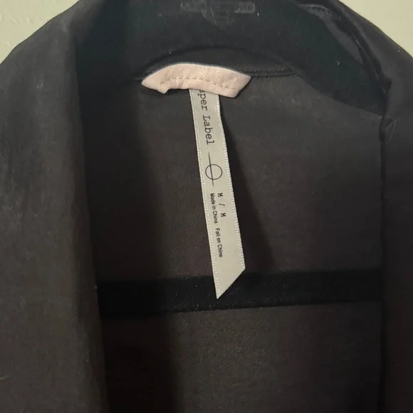 Satin Pyjama Top - Picture 2 of 3